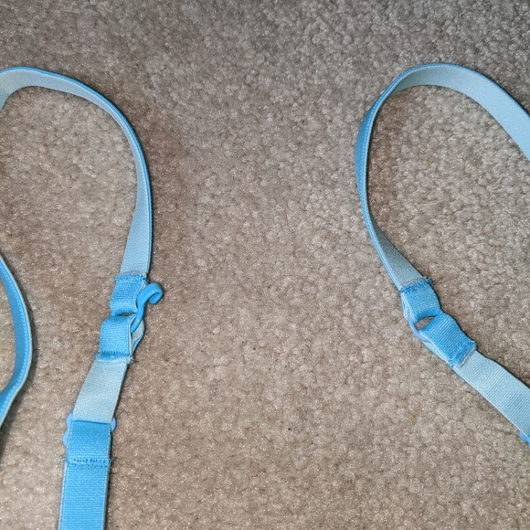 Nwt no boundaries lace frame tshirt blue bra - Picture 14 of 16